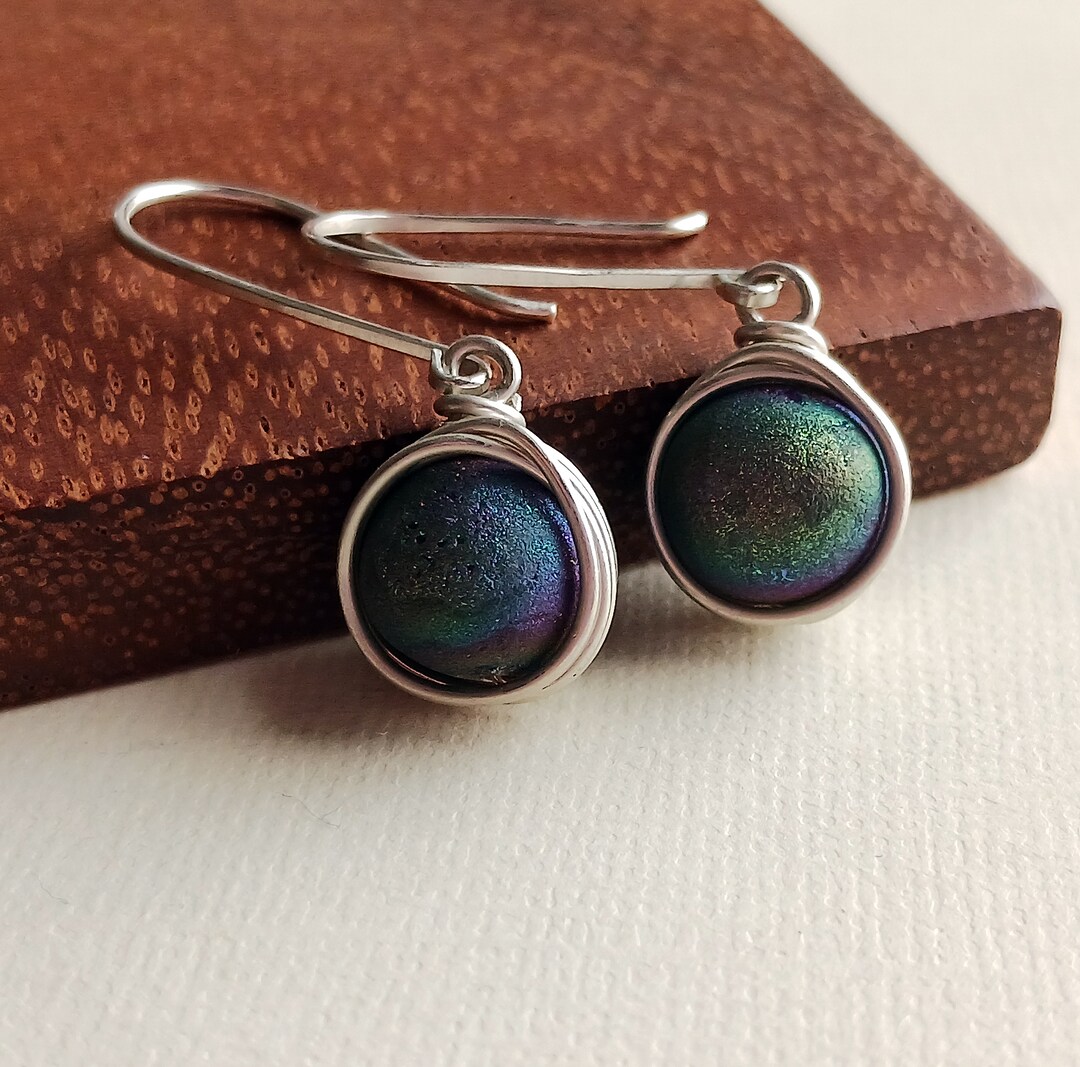 Rose Gold Amethyst And Pink Sapphire Rainbow Tear Drop Earrings | Fabergé | Fabergé - Foto 11